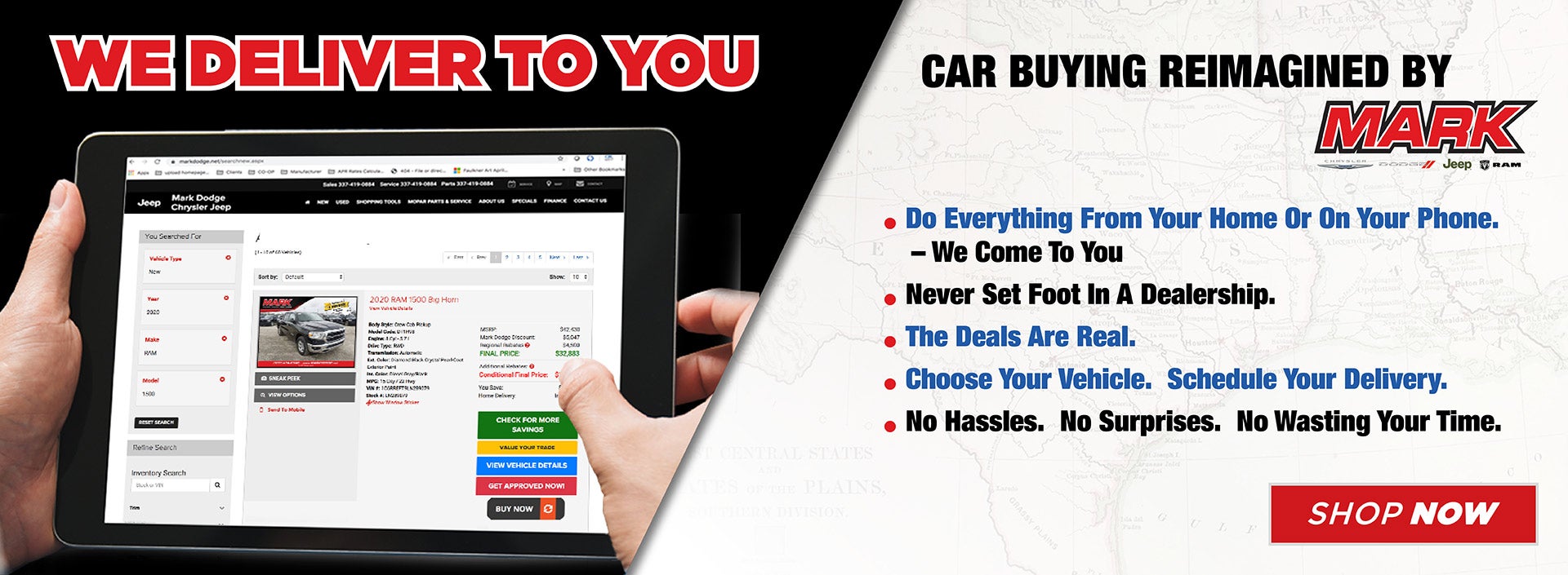 Buy Online & Get Delivery