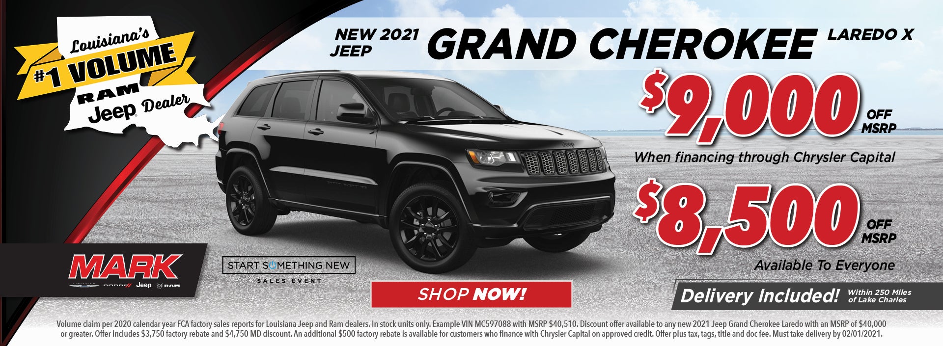 Lake Charles Chrysler, Dodge, Jeep, Ram Dealer in Lake Charles LA